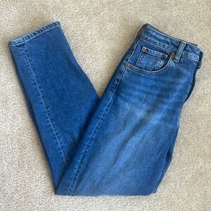 ASOS DESIGN High Waisted Denim Jeans in Women’s 28 Petite 28P